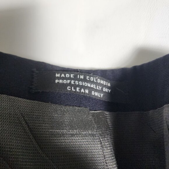 Oscar De La Renta Stretch Wool Blazer Mens 46R Navy Blue Suit‎ Jacket Sport Coat - Picture 8 of 12